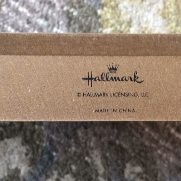 Hallmark  JOY  plaque - Picture 4 of 9